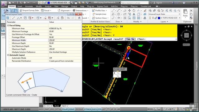 AutoCAD Civil 3D Tutorial | Laying Out Parcels | InfiniteSkills смотреть онлайн
