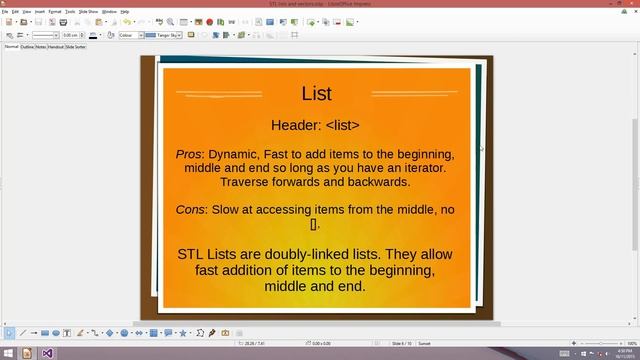 C++ STL: Vector vs List смотреть онлайн