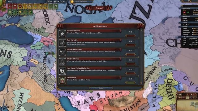 EU4 A to Z - CAN I Get THE HARDEST ACHIEVEMENT As Ardabil? смотреть онлайн