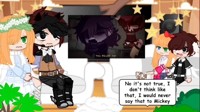 Afton family react to Michael ||`Afton Family×||•FNAF•||`Enjoy~ смотреть онлайн