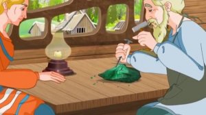 The Stone Flower, p  15 song