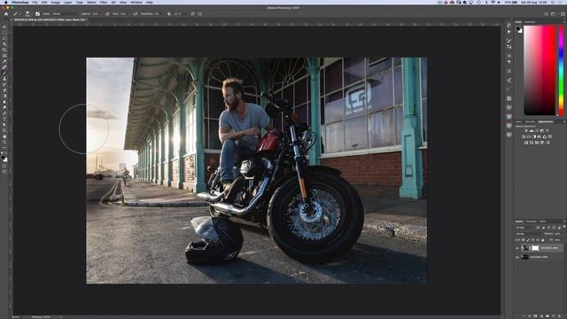 EXPOSURE BLENDING - Photoshop Tutorial with Location Photoshoot (2020) смотреть онлайн