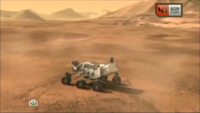 Надгробные плиты и кресты на Марсе очень озадачили ученых смотреть онлайн