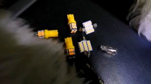 Светодиодная подсветка номера, Ford Focus 2