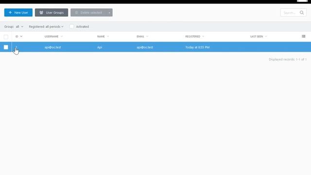 OctoberCms restful api get data смотреть онлайн