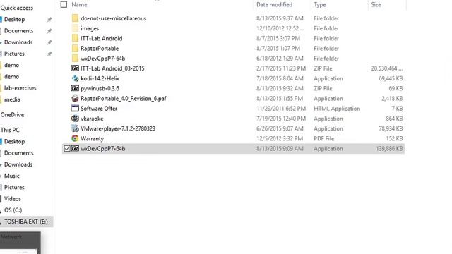 install wxDev-C++ portable смотреть онлайн