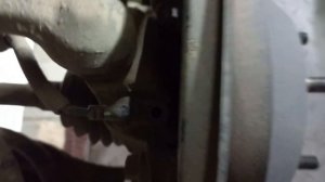 Датчик ABS заднего правого колеса Santa Fe