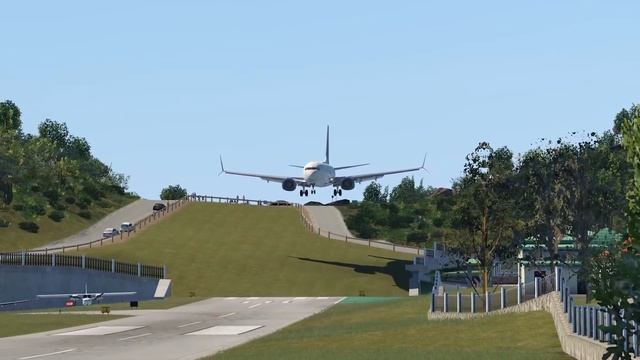 St Bart's Landing Challenge | X-Plane 11 смотреть онлайн