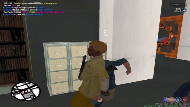 MTA San Andreas 2024 02 26 15 12 33 смотреть онлайн