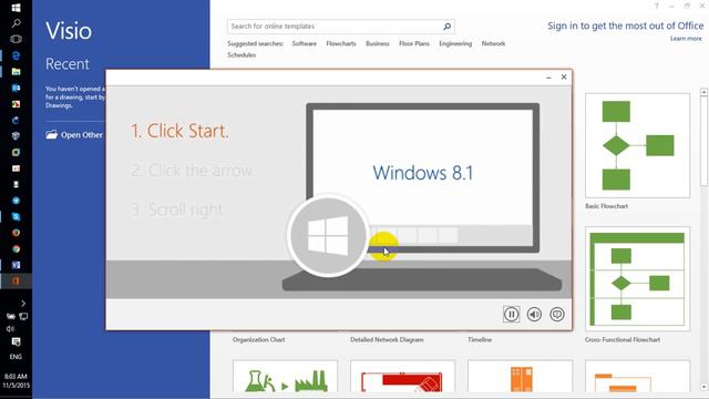 How to download and install Visio 2013 2016 full - visio tutorial - visio 2013 tutorial смотреть онлайн