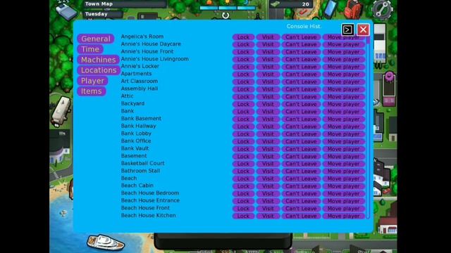 Summertime Saga One Click Cheats | Do Anything You Want | StarSip Gamer |