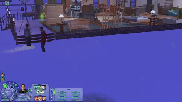 Snow in The Sims 2 | The Sims 2 смотреть онлайн