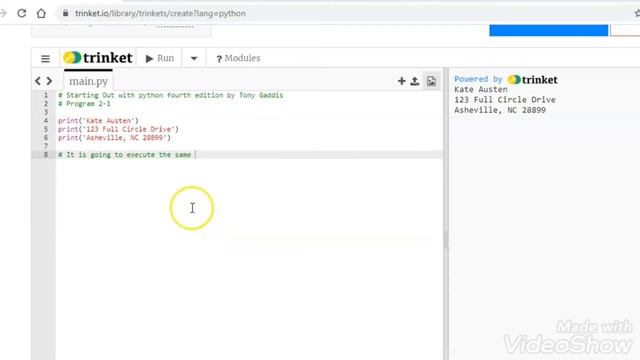 Learn Basic Python Using Trinket? смотреть онлайн