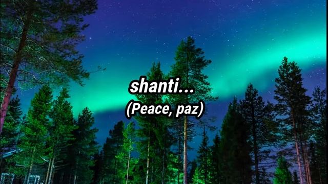LOKAH SAMASTA lyric mantra смотреть онлайн
