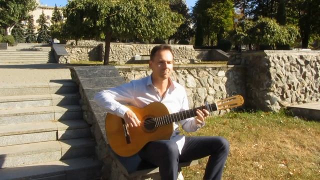 Fandangos de Huelva - Flamenco guitar - Aleksandr Krygin смотреть онлайн