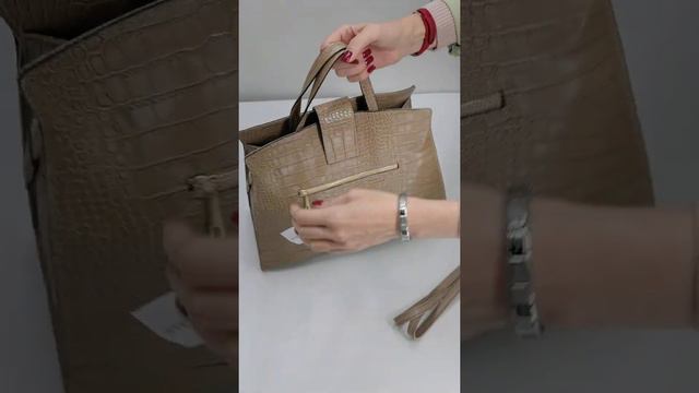Сумка Женская кожаная. Производство Италия. Артикул 605 смотреть онлайн