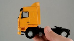 МАЗ-5440 [Автоистория] обзор масштабной модели 1:43