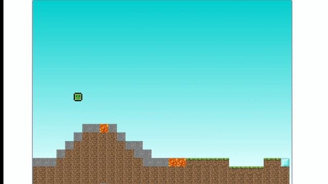 Minecraft But On Scratch смотреть онлайн