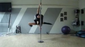 Pole dance под Evanescence -- Bring Me To Life