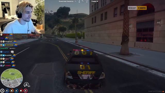 xQc steals 3 cop cars in 10 minutes смотреть онлайн