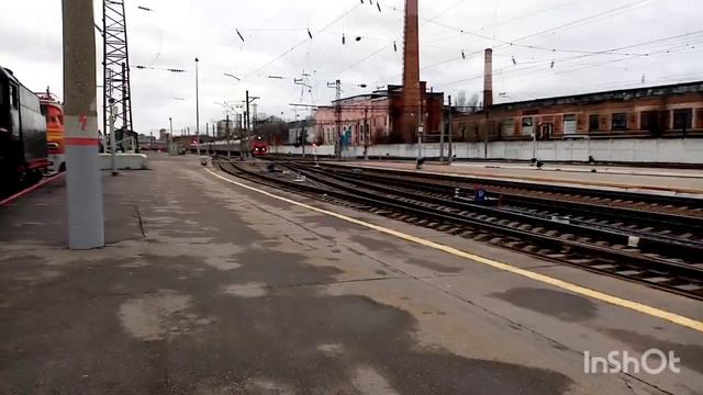 Подборка поездов на станции Воронеж 1 смотреть онлайн
