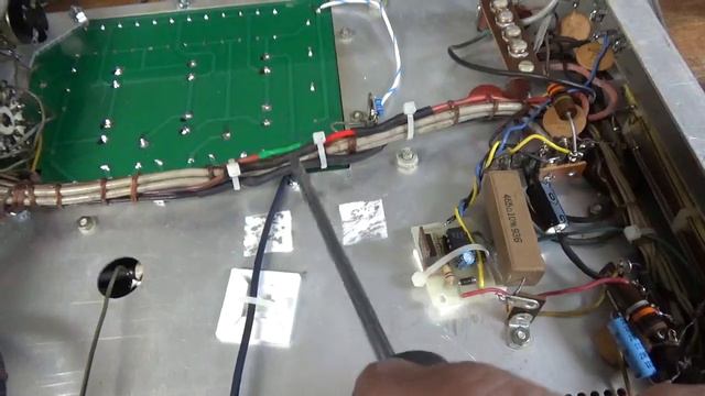 Heathkit Sb-200 Repair, Modifications, Harbach Power Supply Board And Penta labs 572b tubes смотреть онлайн