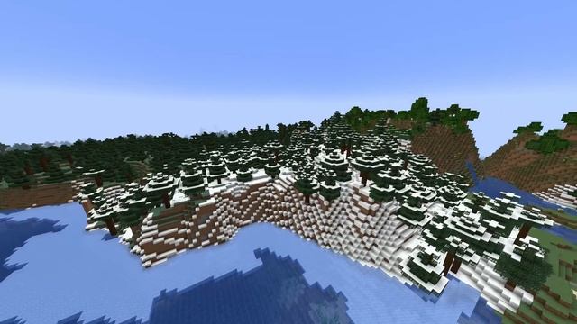 Breaking Down The New Minecraft 1.18 Mountain Biomes!