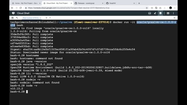 GraalVM | The Polyglot VM | Spring Boot in Graal | Tech Primers смотреть онлайн