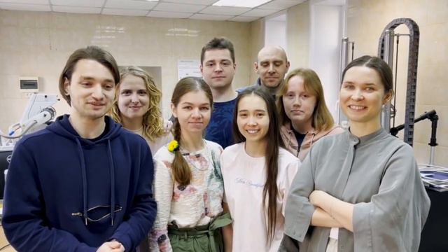 Поздравление c юбилеем ФФ от лаборатории физики высокопрочных кристаллов смотреть онлайн