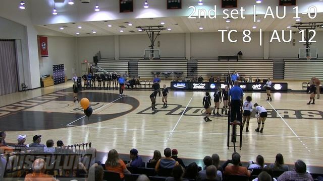 Tusculum Volleyball vs Anderson (Nov. 4, 2016) смотреть онлайн
