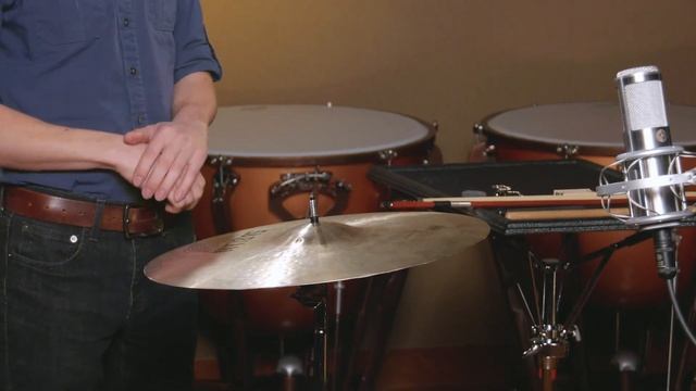 Sound Percussion: Cymbal Sound Effects Lesson Excerpt