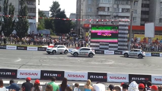 [1] Nissan Juke - Произвольная программа [Nismo G-Drive Show] FullHD смотреть онлайн