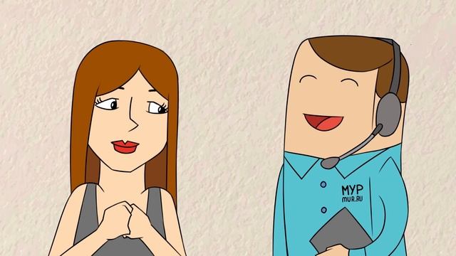 Анимационная студия ASAMEDIA ► Создание анимации для студии МУР смотреть онлайн