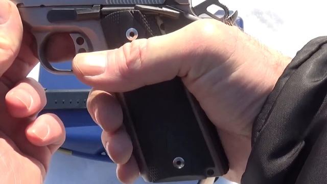 4.Пистолет SMITH & WESSON 1911,45 калибр.Часть 1 из 2. смотреть онлайн