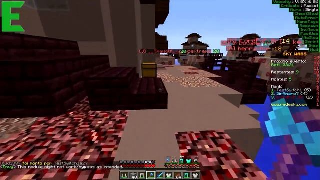 MINECRAFT 1.8 - CLIENT ENVY 3.9 смотреть онлайн