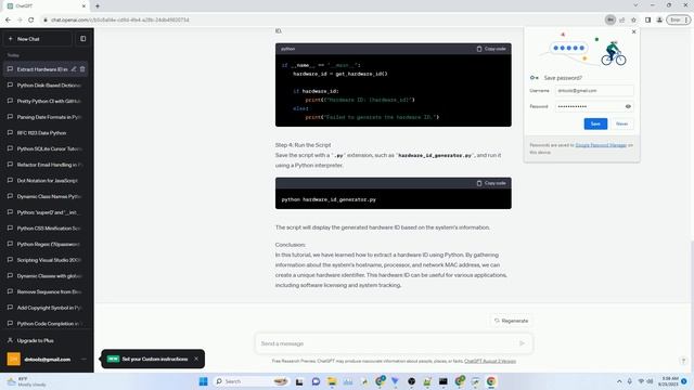 How can you extract Hardware ID using Python смотреть онлайн