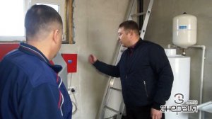 Автоматический котёл "Энергия авто".Отзыв покупателя о котле 25 кВт от компании  "Энергия Комфорт"