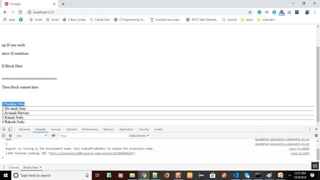 Angular 7 Tutorial video 16 *ngFor смотреть онлайн