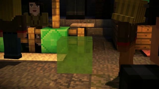Обзор игры Minecraft Story Mode смотреть онлайн