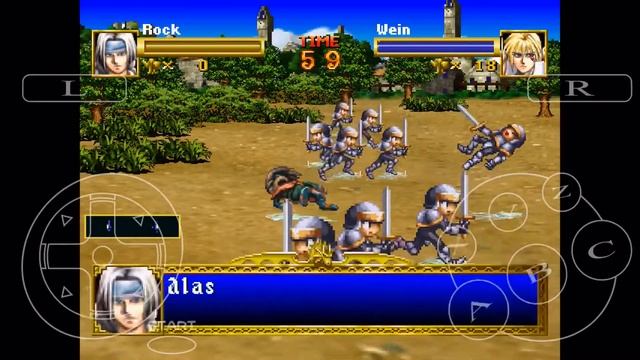 SEGA Saturn uoYabause ios 12 dragon force смотреть онлайн