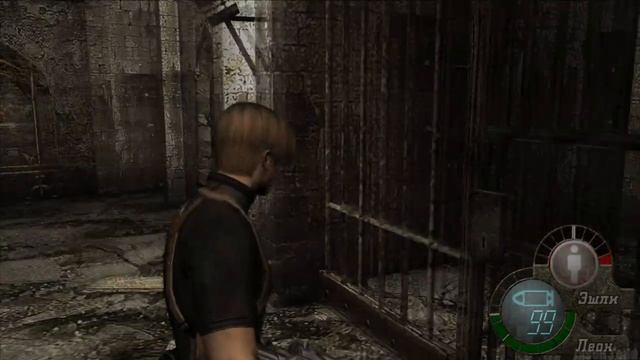 Resident evil 4 Эшли попадает в ловушку  (Глава 3-1).mp4