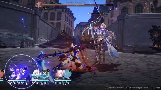 Honkai: Star Rail - World 6 (Difficulty 2) Cocolia Boss Fight смотреть онлайн