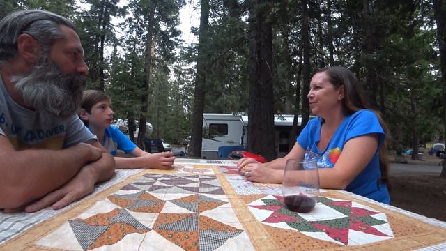 2021 Summer RV Trip Episode 2. William Kent Campground смотреть онлайн