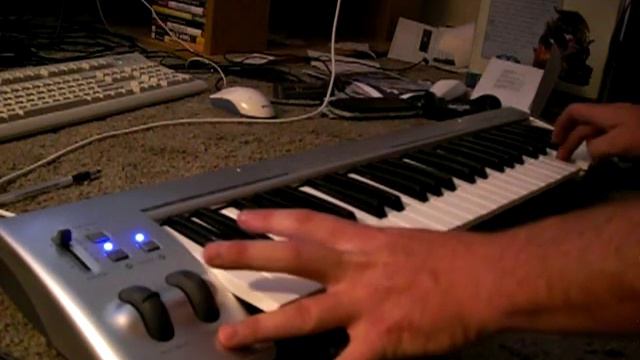 SYTRUS SYNTH STRINGS M-AUDIO 49 смотреть онлайн