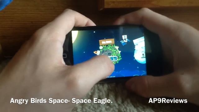 Angry Birds Space- Space Eagle смотреть онлайн