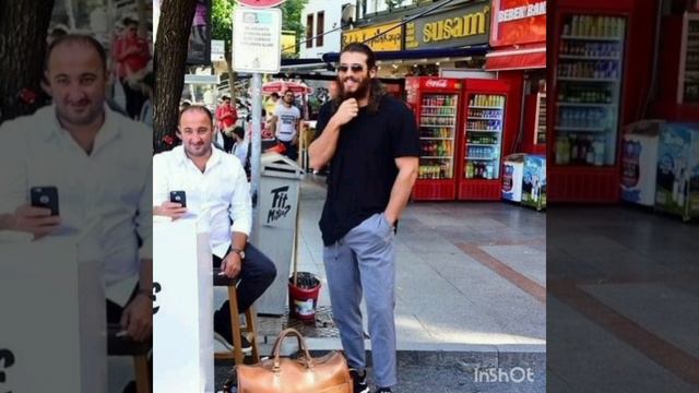 Can Yaman took photos with Babekte fans смотреть онлайн