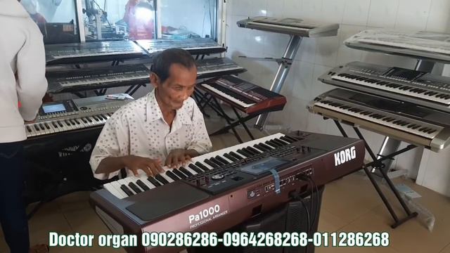 Korg pa1000 auto choir смотреть онлайн