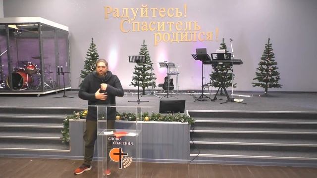 У Христа за пазухой || Искандер Эскандеров || 05.01.2023 || Молитвенное в четверг смотреть онлайн