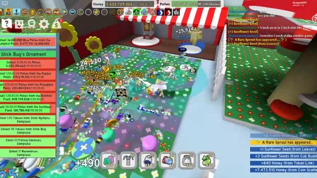 Finishing Testing Teamwork (Bee Swarm Simulator) Ep. 44 смотреть онлайн