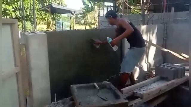 Филиппины / 166 день строительства/ плитка/ электричество/ кухня/санузел/